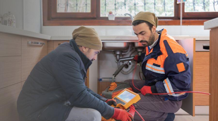 Expert burst pipe repair services in McGrath, MN